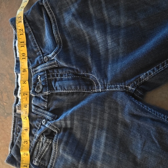 Buckle BKE Womens Deep Blue Straight Jeans - Picture 6 of 8